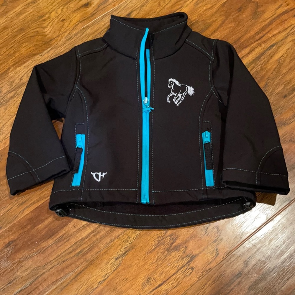 Water resistant toddler jacket
